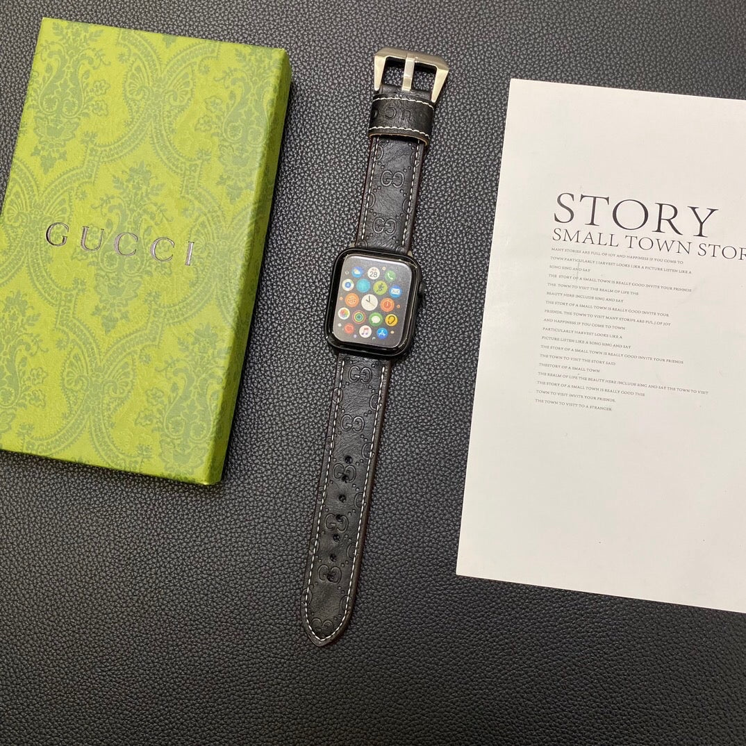 New Cool Leather Apple Watch Straps