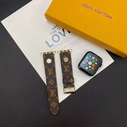 Classic Leather Apple Watch Straps