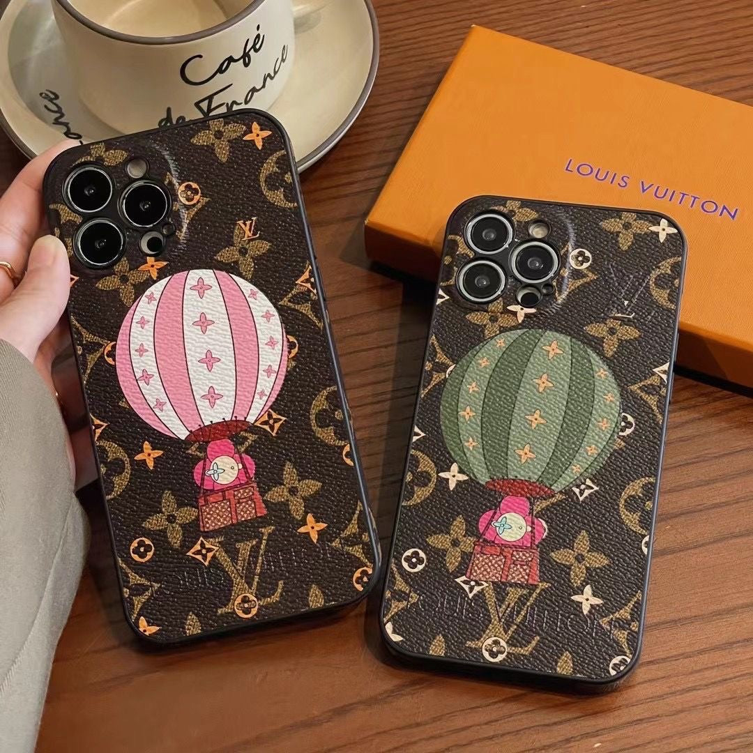 Air Balloon Phone Case For iPhone