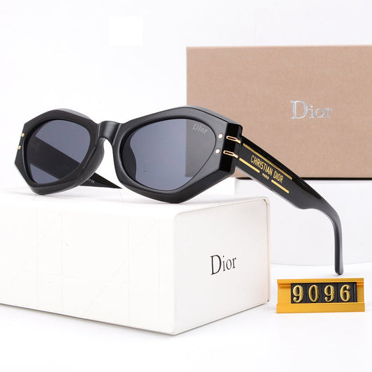 5-Color Hexagonal Frame Sunglasses