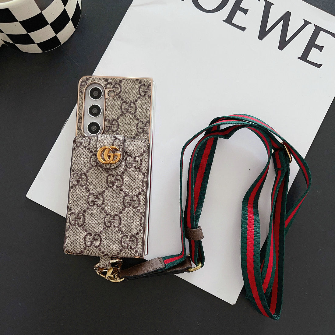 Kartenhalter Lanyard Galaxy Case für Samsung