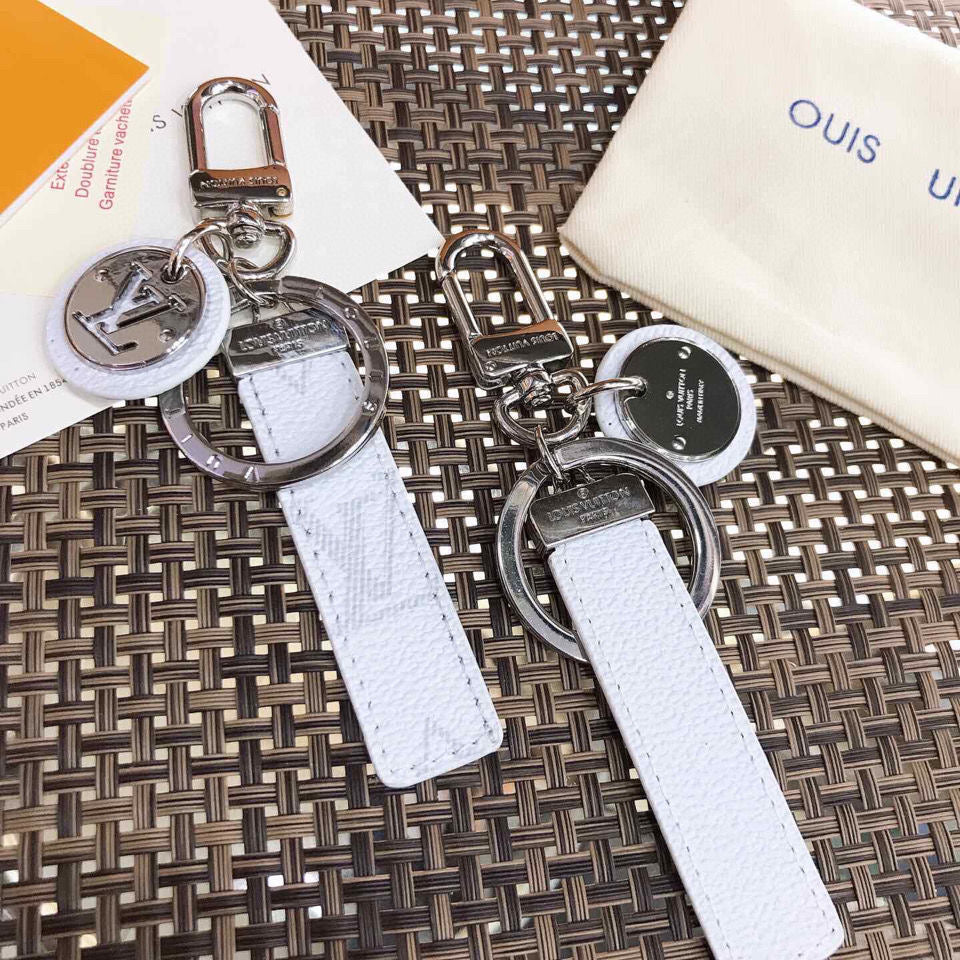 Fashion Leather L Key Chain - ERPOQ