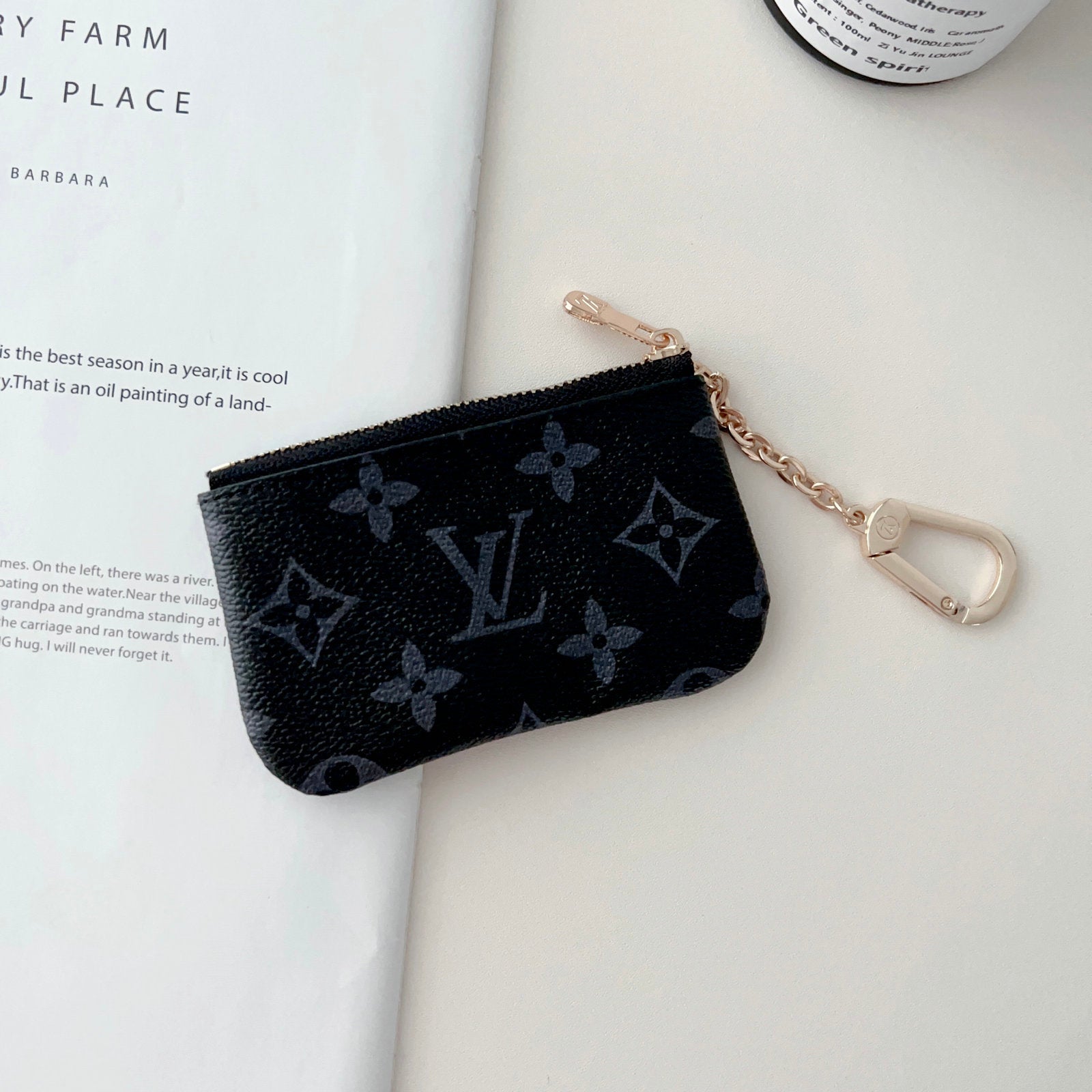 Classic Chain Card Coin Purse