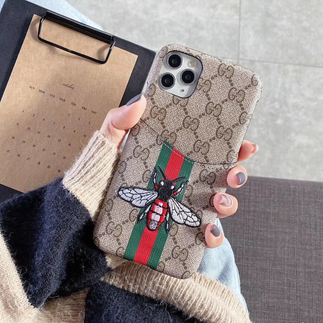 Embroidery Print Fashion Phone Case For iPhone - ERPOQ