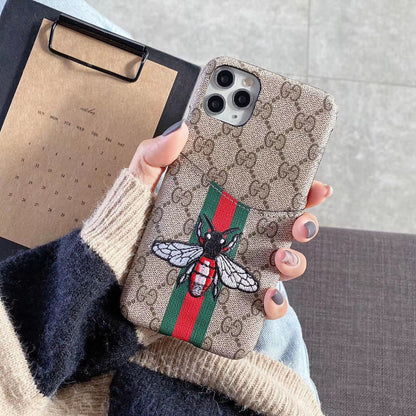 Embroidery Print Fashion Phone Case For iPhone - ERPOQ