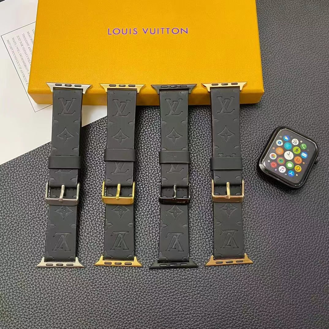 Trend Black Apple Watch Straps (4 Styles)