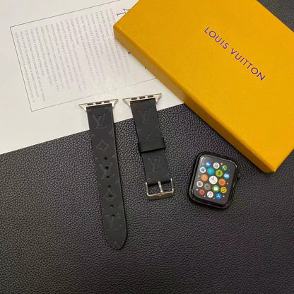 Trend Black Apple Watch Straps (4 Styles)