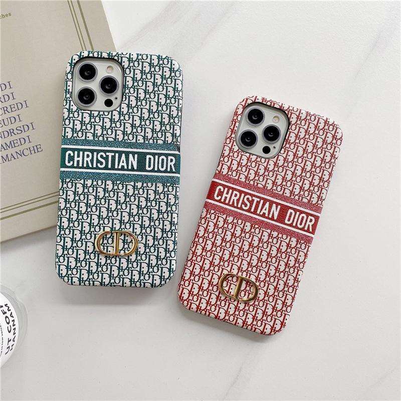 CD Red & Green Design Phone Case For iPhone - ERPOQ