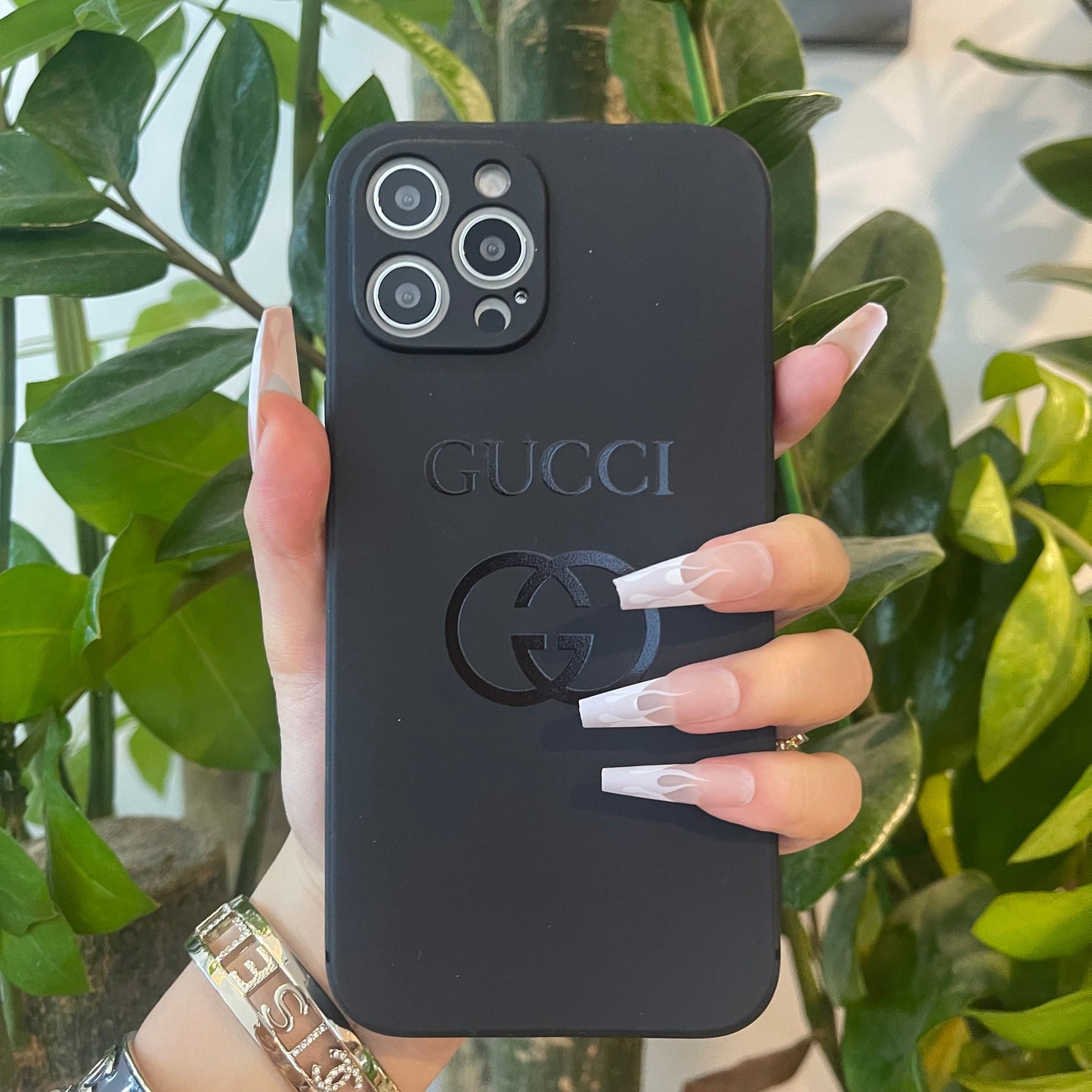 Stampa nera per iPhone (4 stili)