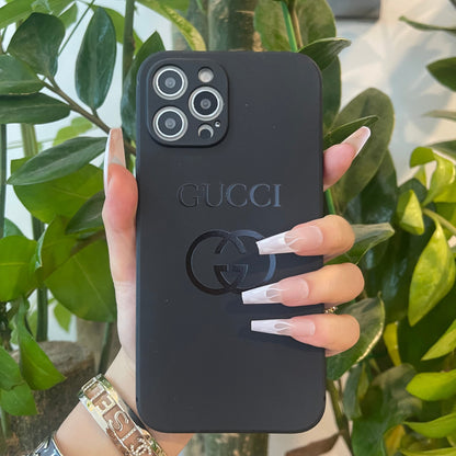 Stampa nera per iPhone (4 stili)