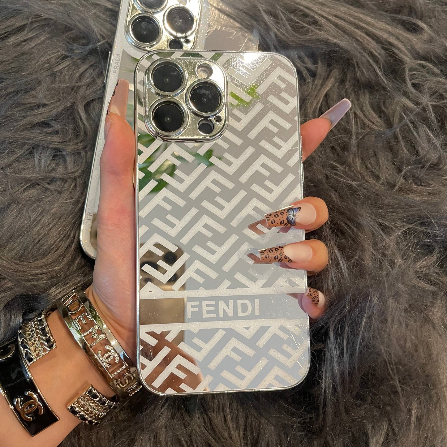 Mirror Shining Phone Case For iPhone