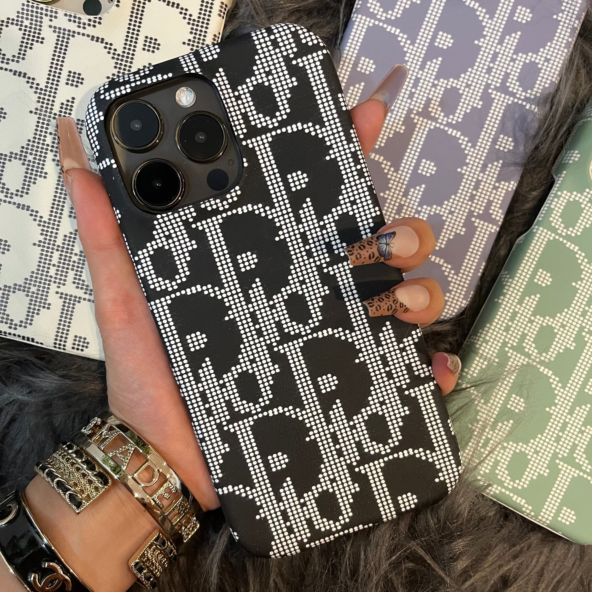 Fancy Touch Phone Case For iPhone