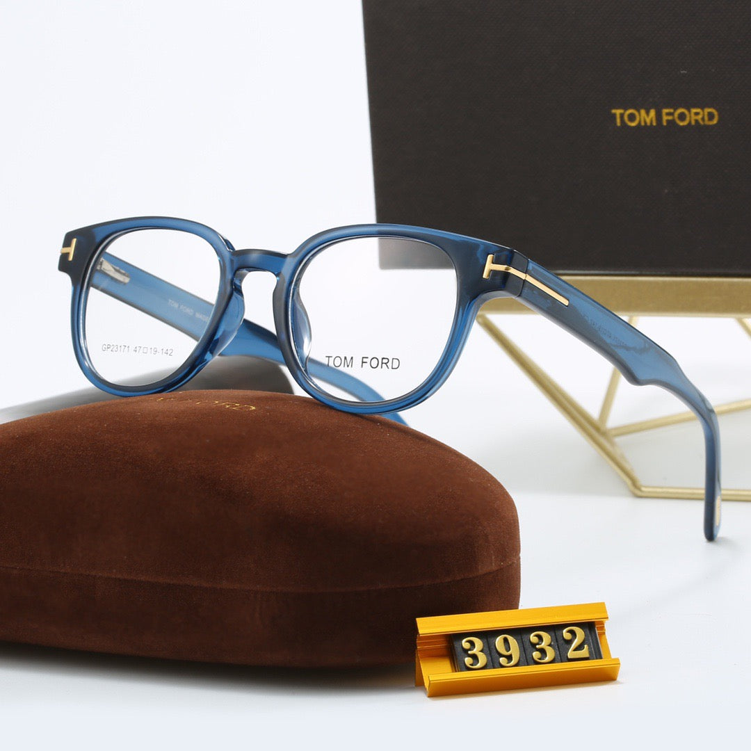 Fashion Transparent Frame Glasses