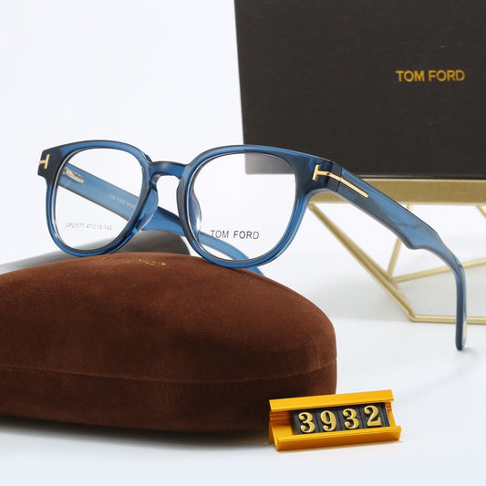 Fashion Transparent Frame Glasses