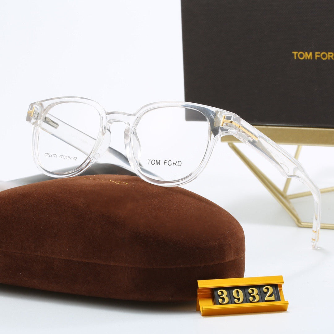 Fashion Transparent Frame Glasses