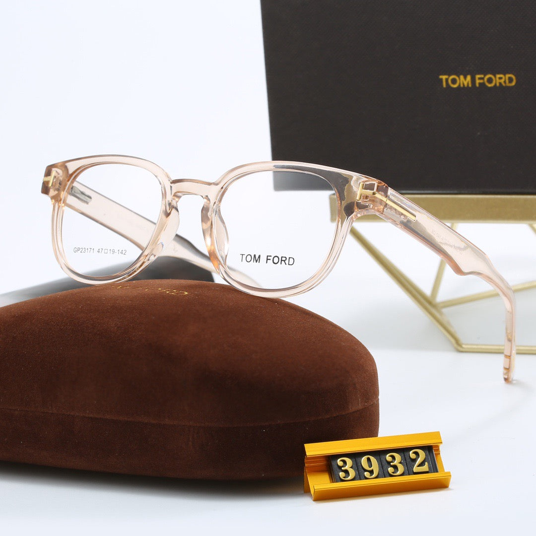 Fashion Transparent Frame Glasses