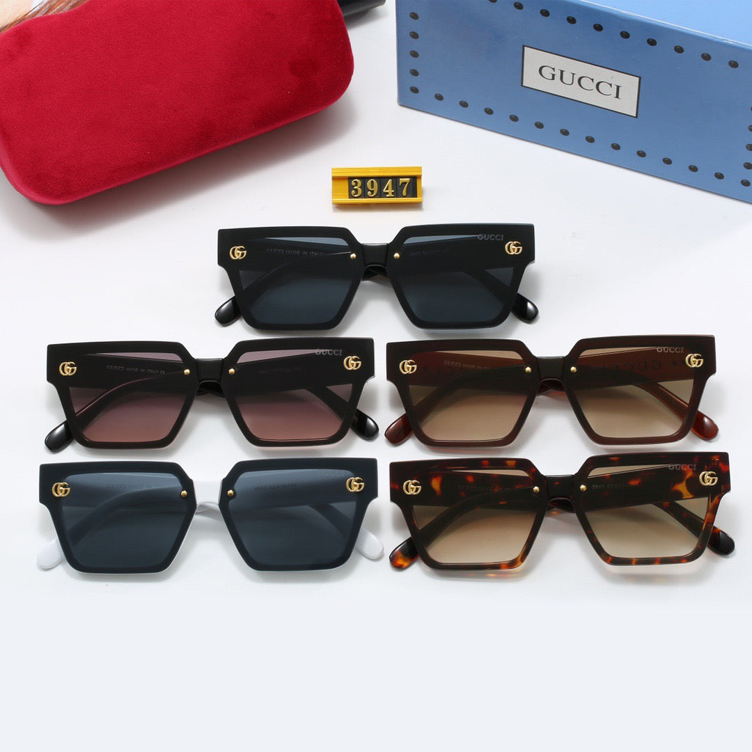 New Five-Color Neutral Sunglasses