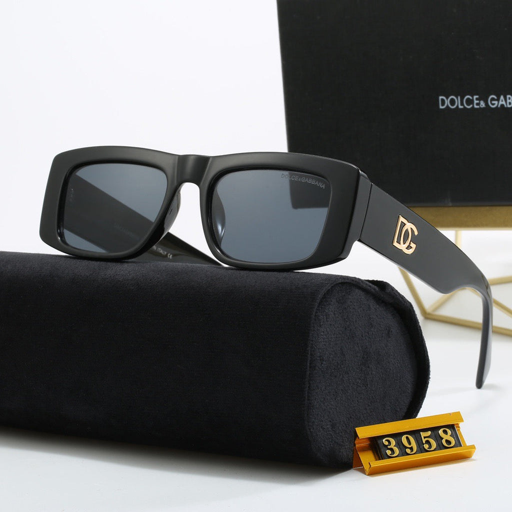 Neue Retro-Sonnenbrille mit kleinem Rahmen