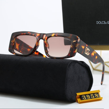 New Retro Small Frame Sunglasses