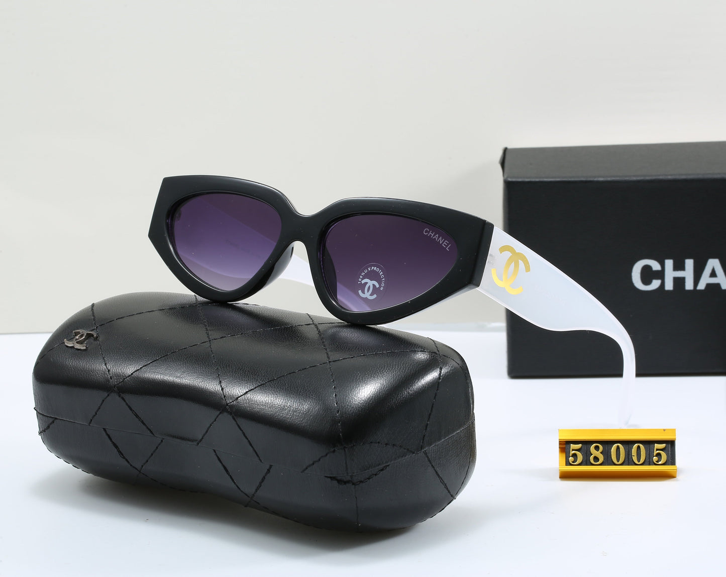 Retro Cat-eye Sunglasses