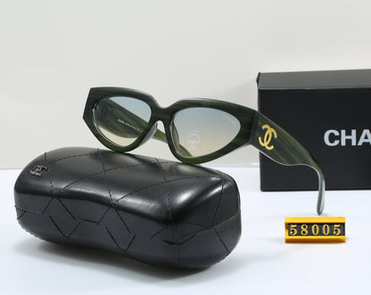 Retro Cat-eye Sunglasses