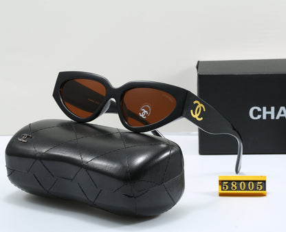 Retro Cat-eye Sunglasses