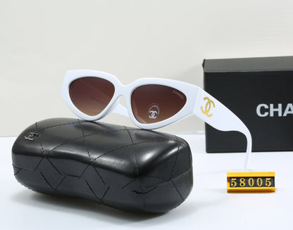Retro Cat-eye Sunglasses