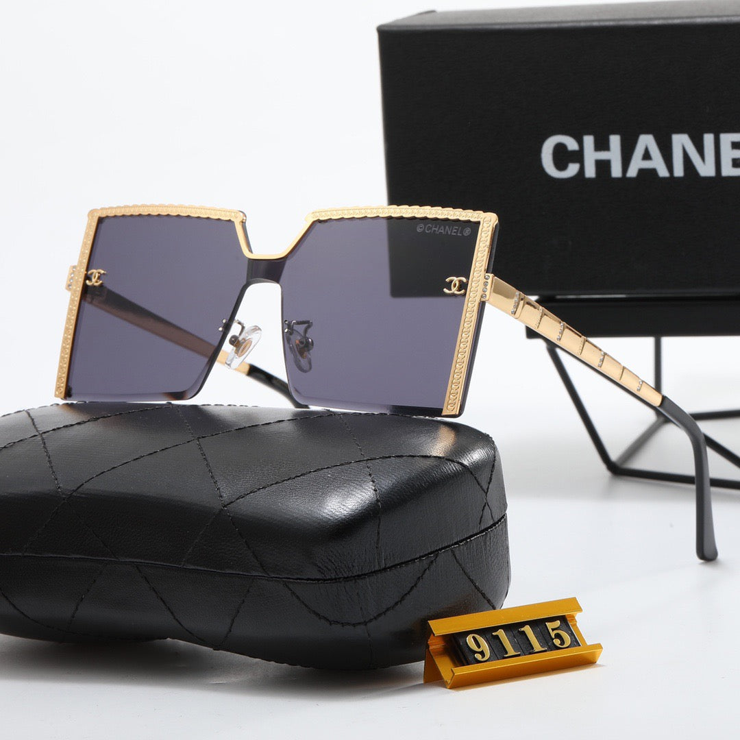 Fashion Metal Frame Sunglasses