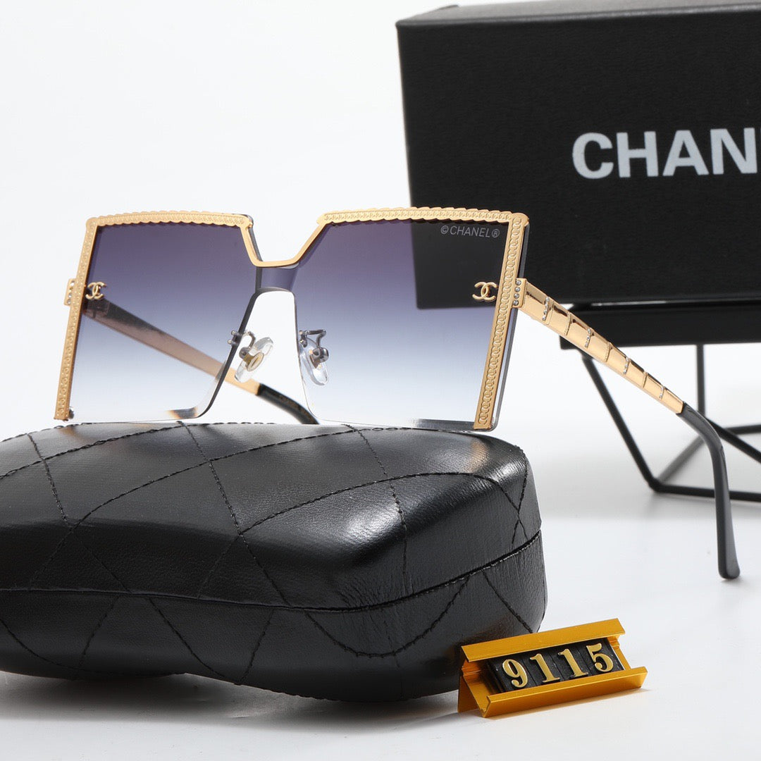 Fashion Metal Frame Sunglasses