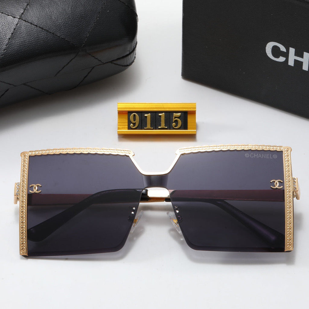 Fashion Metal Frame Sunglasses