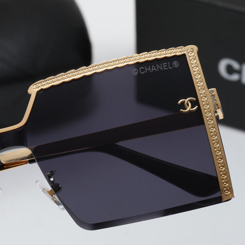Fashion Metal Frame Sunglasses