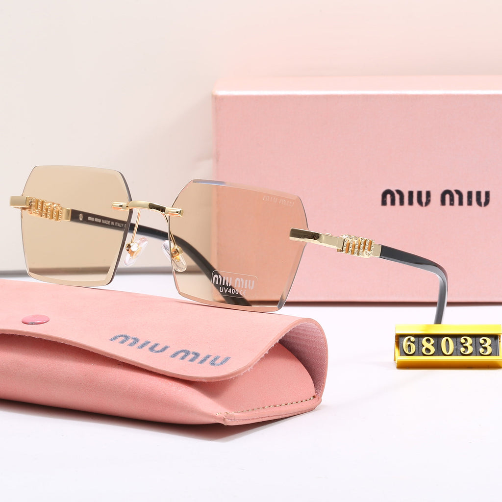 New Frameless Polarized Glasses