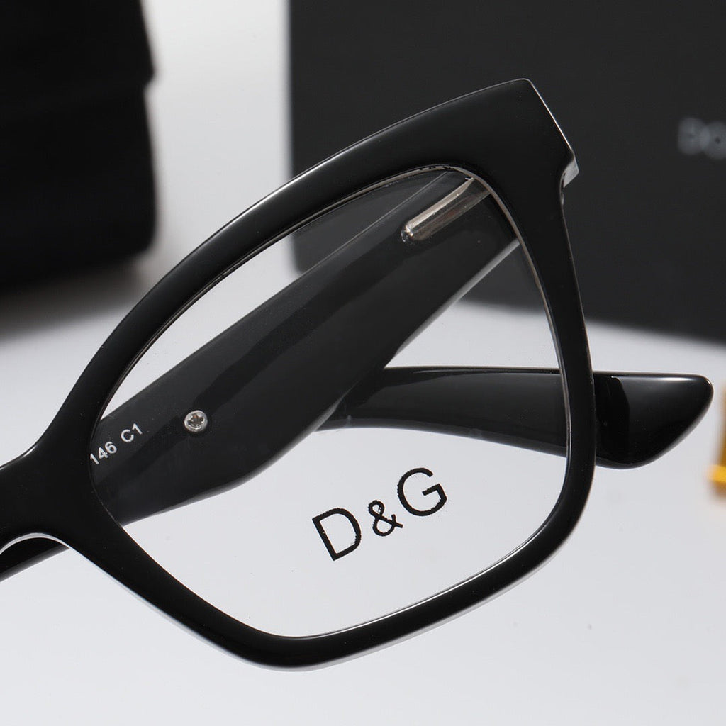 New Cat's Eye Clear Lens Glasses