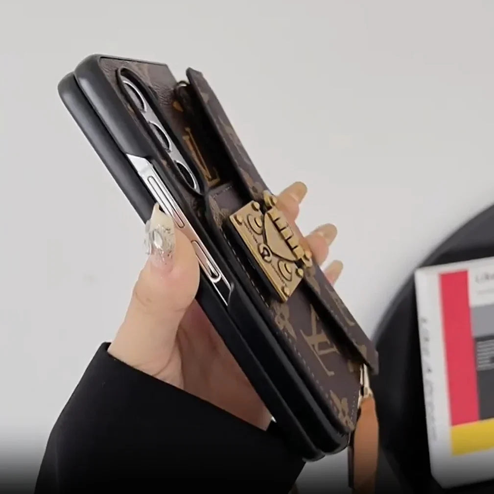 Galaxy-Hülle mit geprägtem Design für Samsung (3 Farben) 