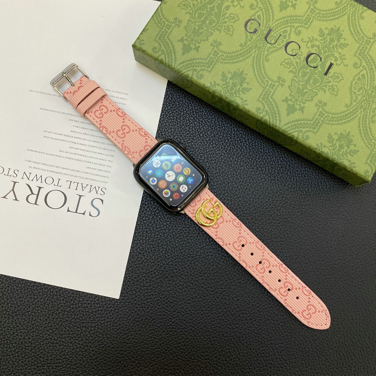 Autumn Patent Leather Apple Watch Straps