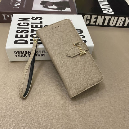 Charm Classic Leather Phone Case