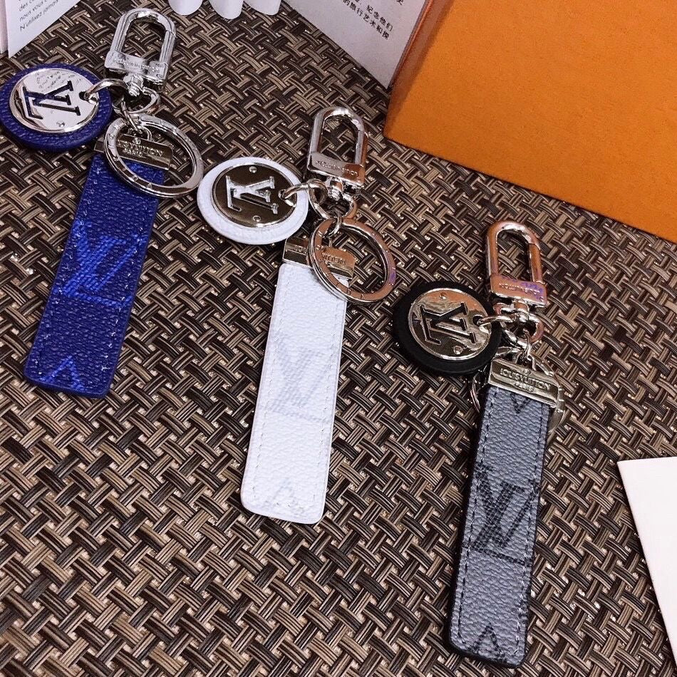 Fashion Leather L Key Chain - ERPOQ