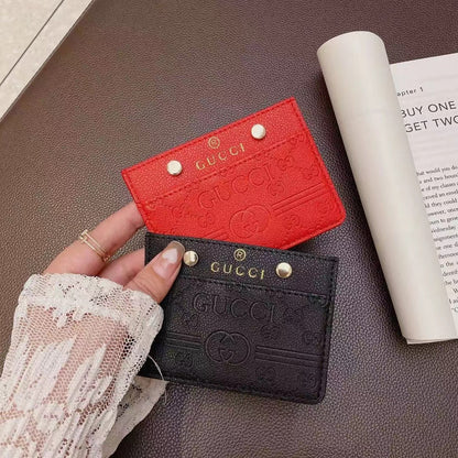 Trendy Colorful Card Wallet