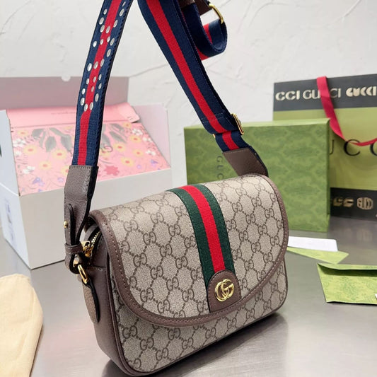 Borsa da sella di grande capacità serie Ophidia