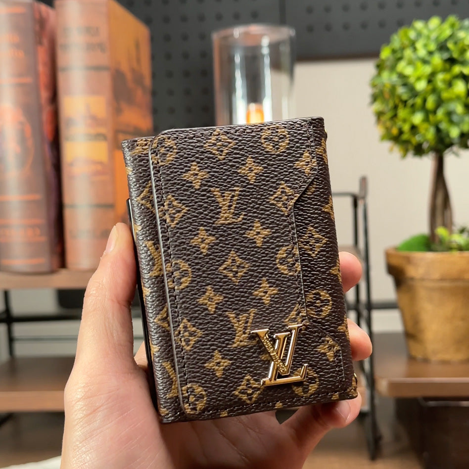 Klassische Brieftasche Galaxy Hülle für Samsung 