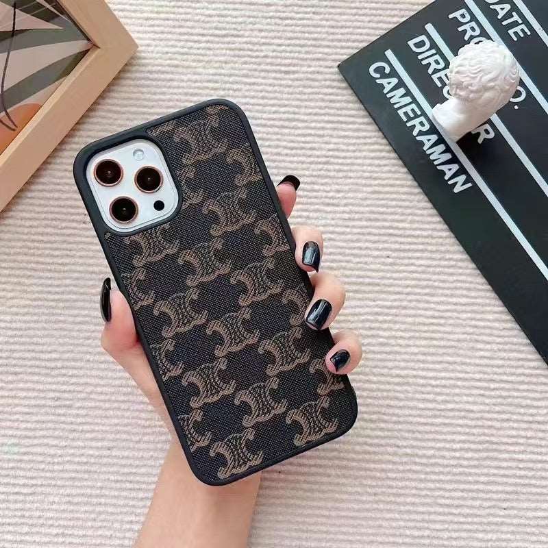 Classic CE Printed Phone Case For iPhone - ERPOQ