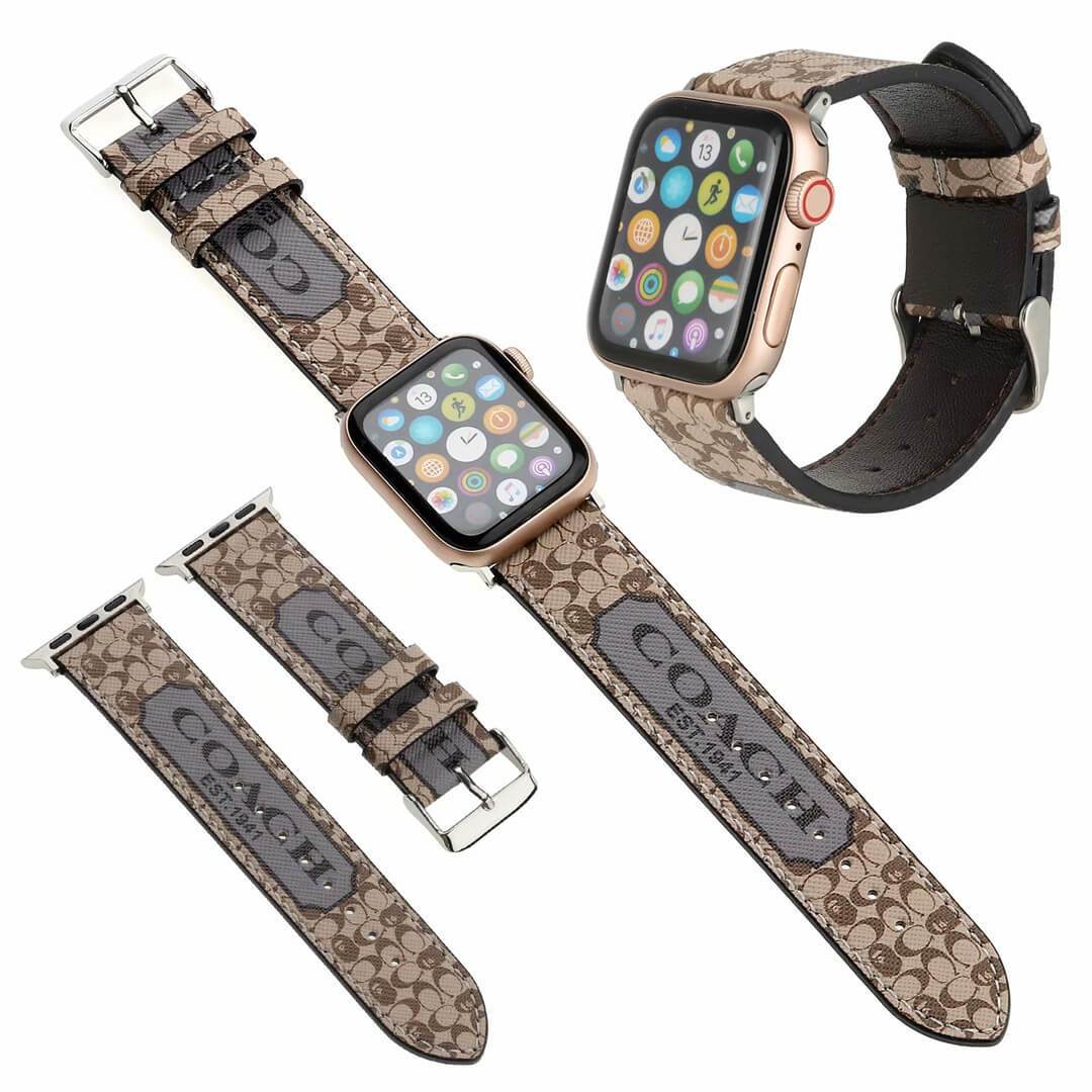 Premium Leather Apple Watch Straps