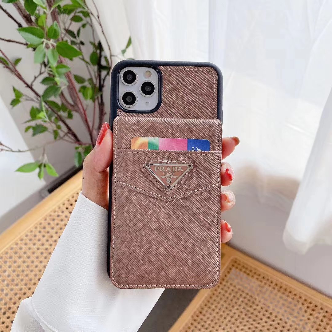 Colorful Phone Case For iPhones with Card Holders - ERPOQ