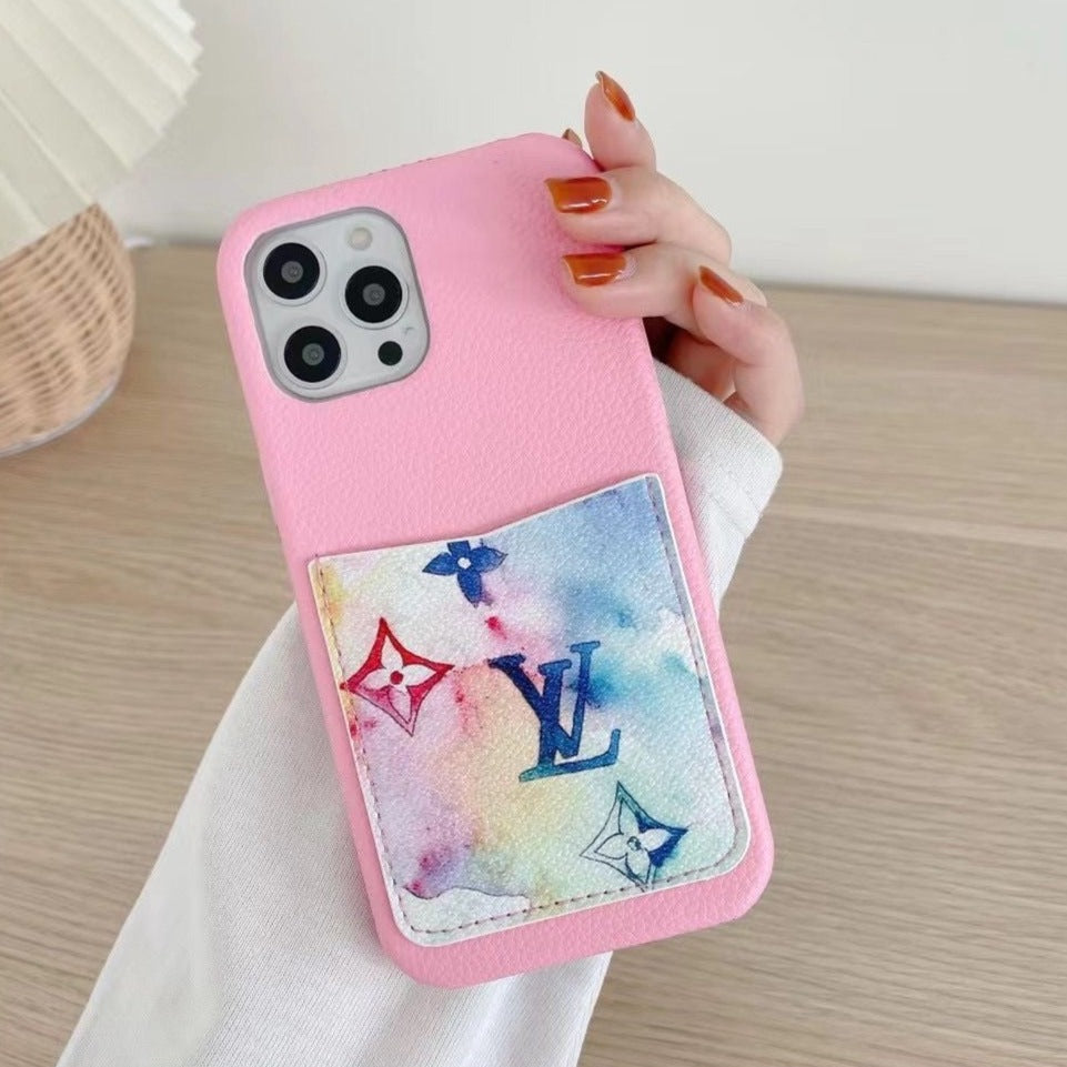 Fashion Card Printed Phone Case For iPhone - ERPOQ