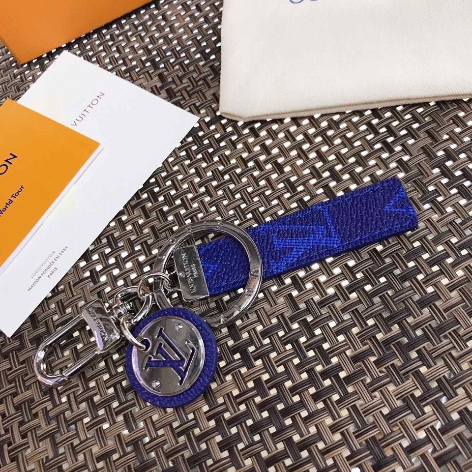 Fashion Leather L Key Chain - ERPOQ