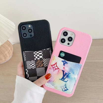 Fashion Card Printed Phone Case For iPhone - ERPOQ