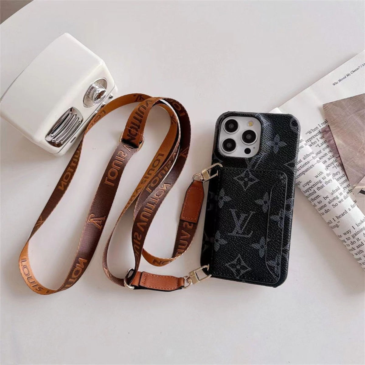 Wallet Leather Phone Case For iPhone