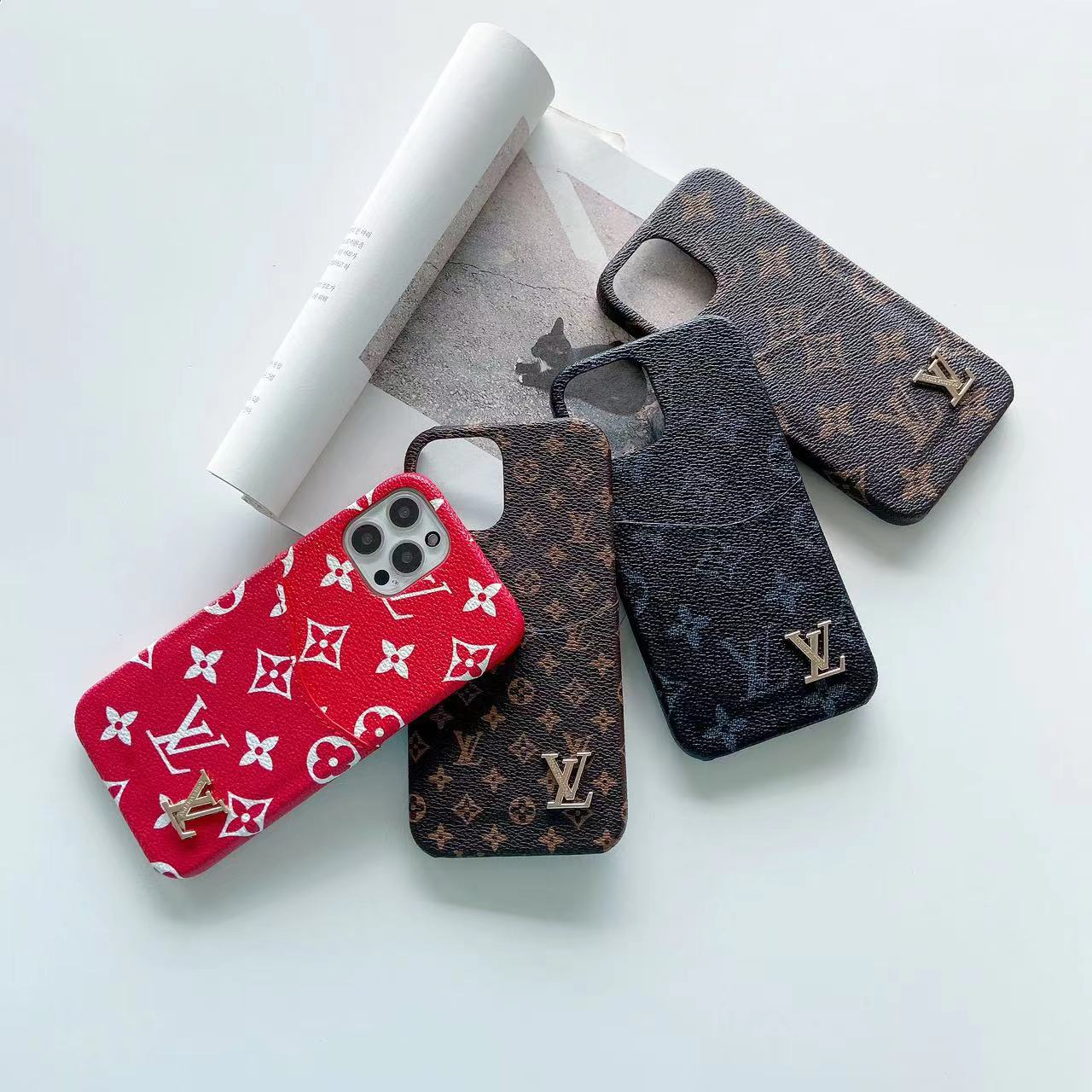 Classic Card Phone Case For iPhone