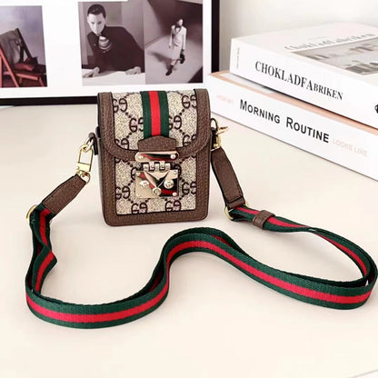 Colorful Z Leather Phone Bag