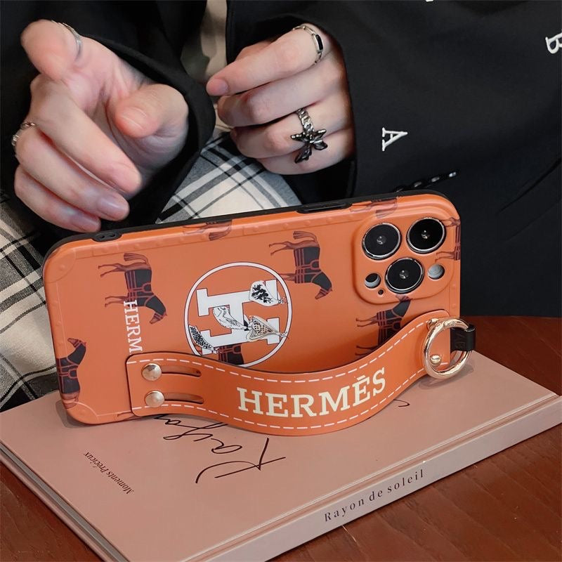 Orange New Phone Case For iPhone